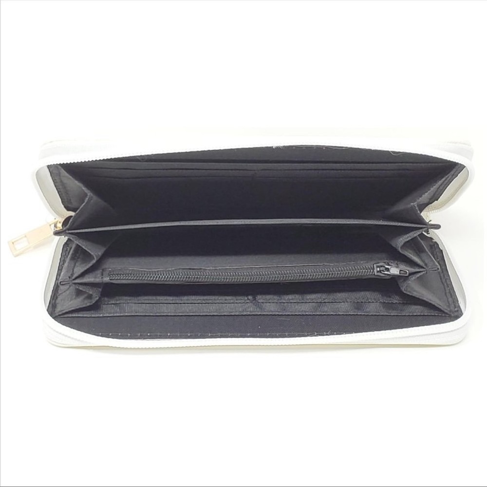 TOO SWEET! CHERRY PRINT WALLETS WITH GOLD TONE HARDWARE! - Picture 3 of 7